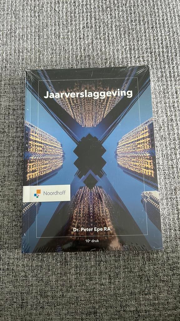 Peter Epe - Jaarverslaggeving, Ophalen of Verzenden, Peter Epe, Management, Zo goed als nieuw