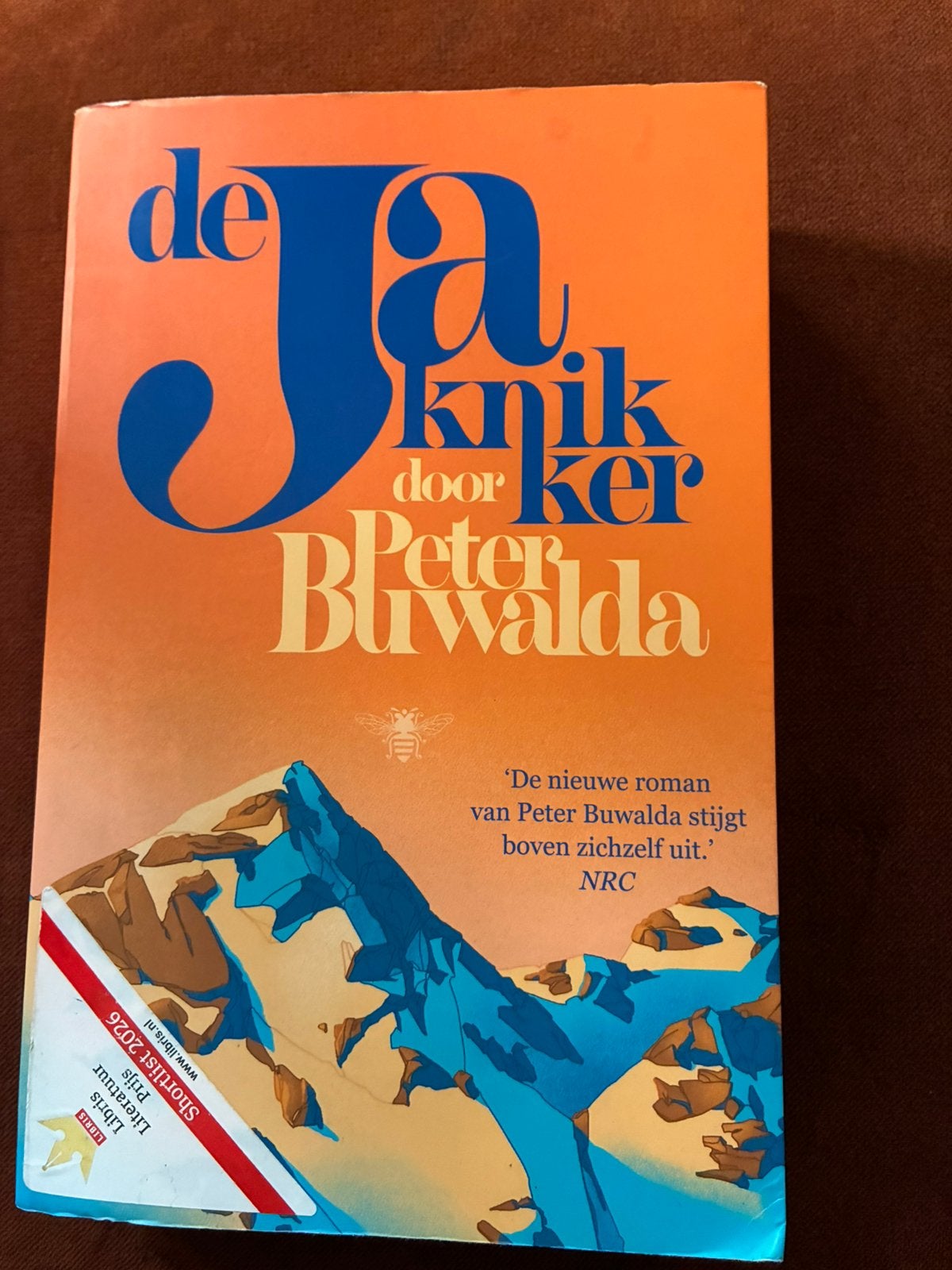 Peter Buwalda 2x een 2e hands boek, Ophalen, Zo goed als nieuw, Nederland
