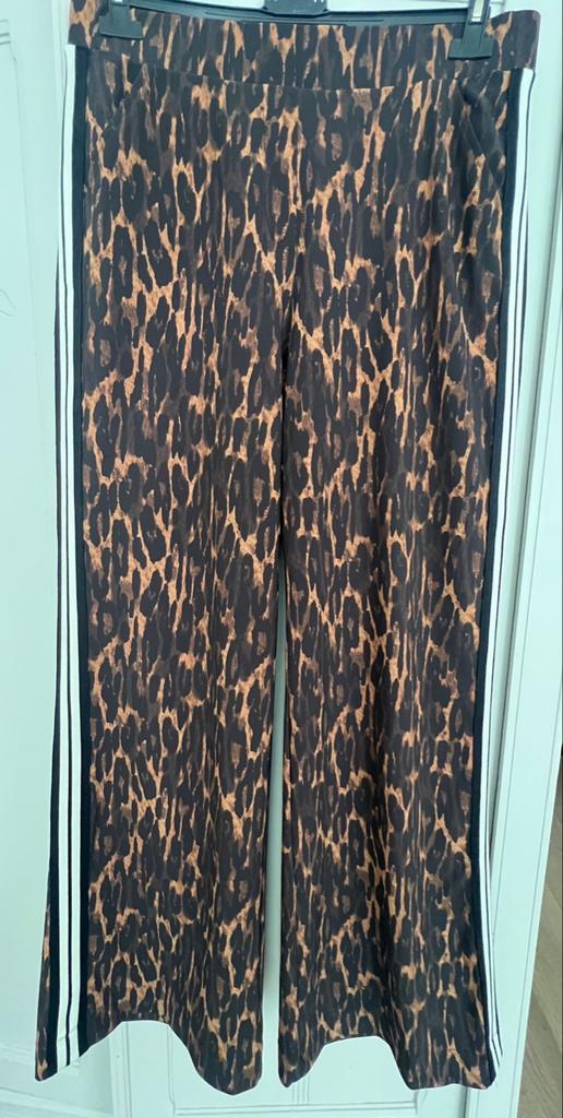 Studio Anneloes Dierenprint Trainer Pantalon mt L/40-42 New, Kleding | Dames, Bruin, Maat 42/44 (L), Nieuw, Ophalen of Verzenden