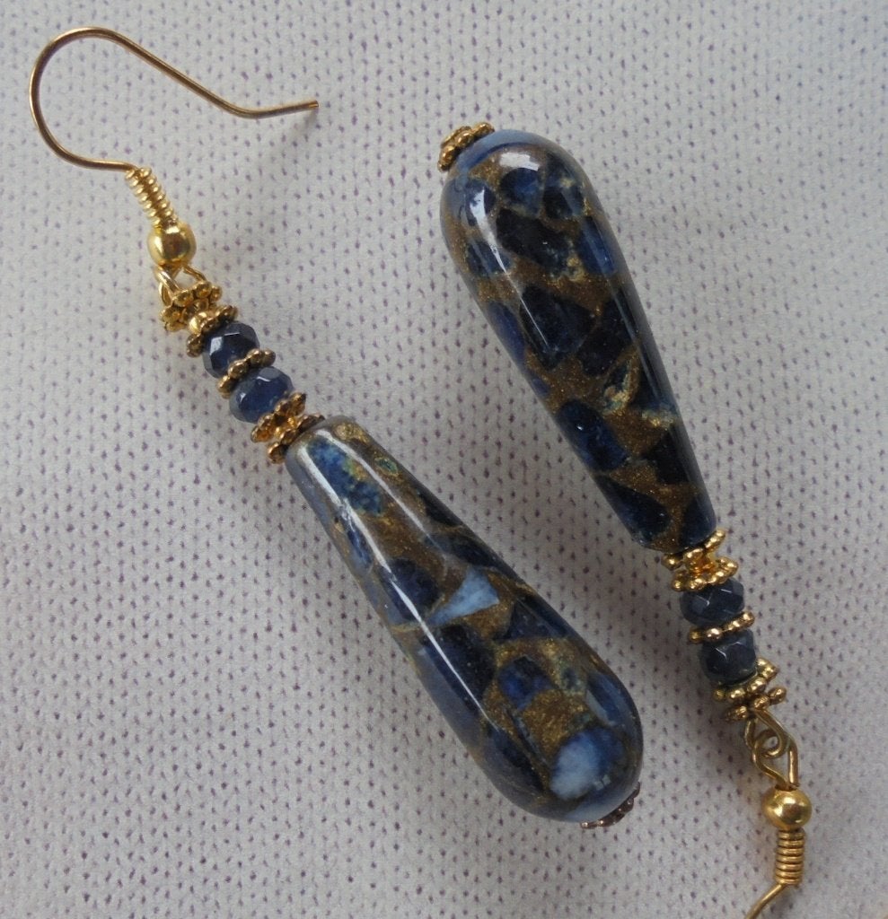 handwerk oorbellen, Sieraden, Tassen en Uiterlijk, Overige materialen, Hangers, Overige kleuren, Nieuw