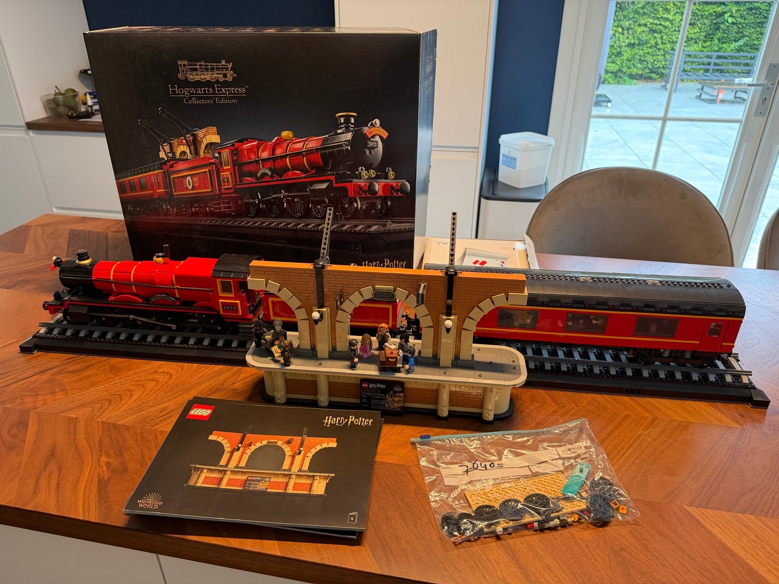 LEGO Harry Potter Zweinsteinexpres Collector's Edition, Kinderen en Baby's, Ophalen, Lego, Harry Potter, Zo goed als nieuw