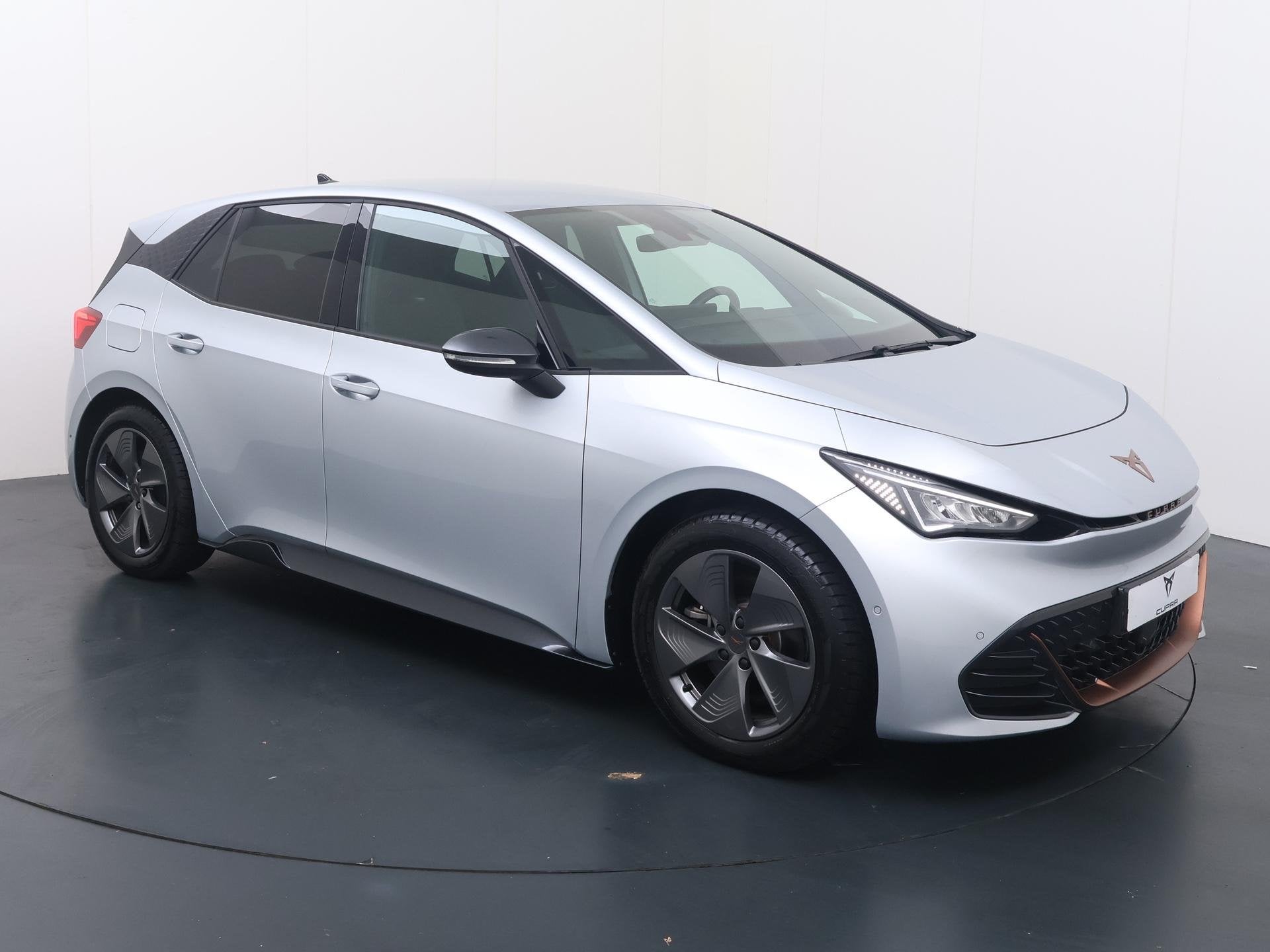 CUPRA Born Business 62 kWh | 204 PK | SoH 92% | Adaptive Cru, Auto's, Gebruikt, Zwart, 375 min, Origineel Nederlands