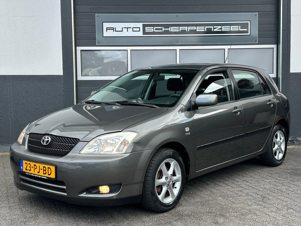 Toyota Corolla 1.4 VVT-i Linea Luna | AIRCO | ZUINIG | NL AU, Auto's, Toyota, Bedrijf, Te koop, Corolla, ABS, Airbags, Airconditioning