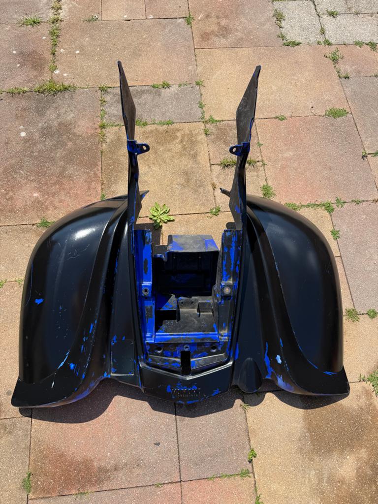 Originele Yamaha Raptor 660R Achterkap, Ophalen, Gebruikt