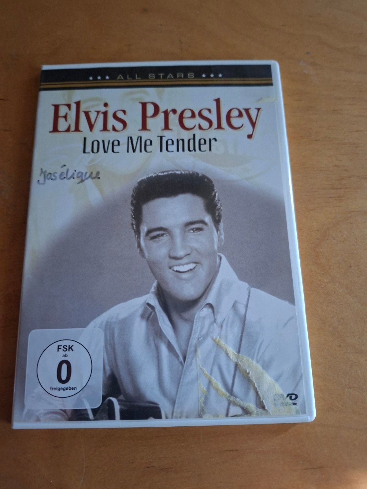 DVD Elvis Presley - Love Me Tender / In Concert, Alle leeftijden, Ophalen of Verzenden, Concert, Inclusief doosje