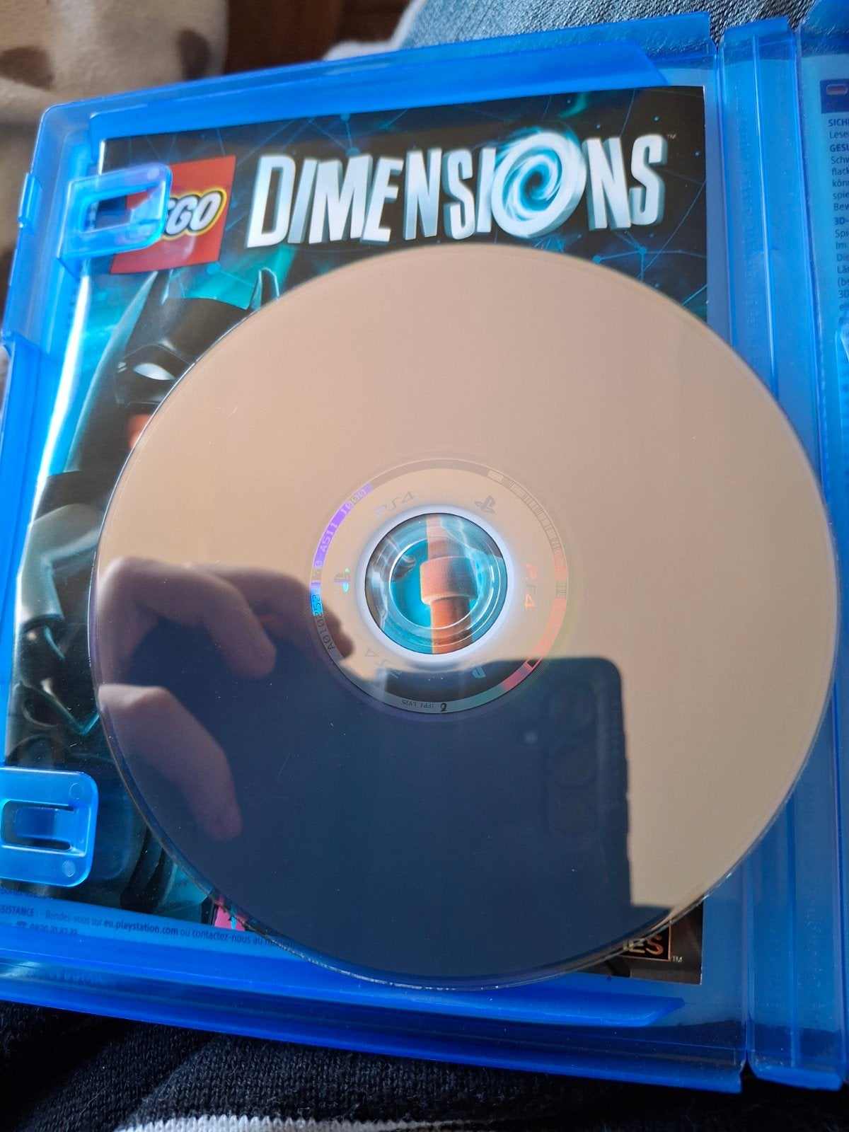 Lego dimensions, Ophalen, Zo goed als nieuw