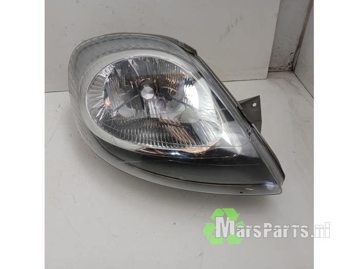 Koplamp rechts van een Opel Vivaro