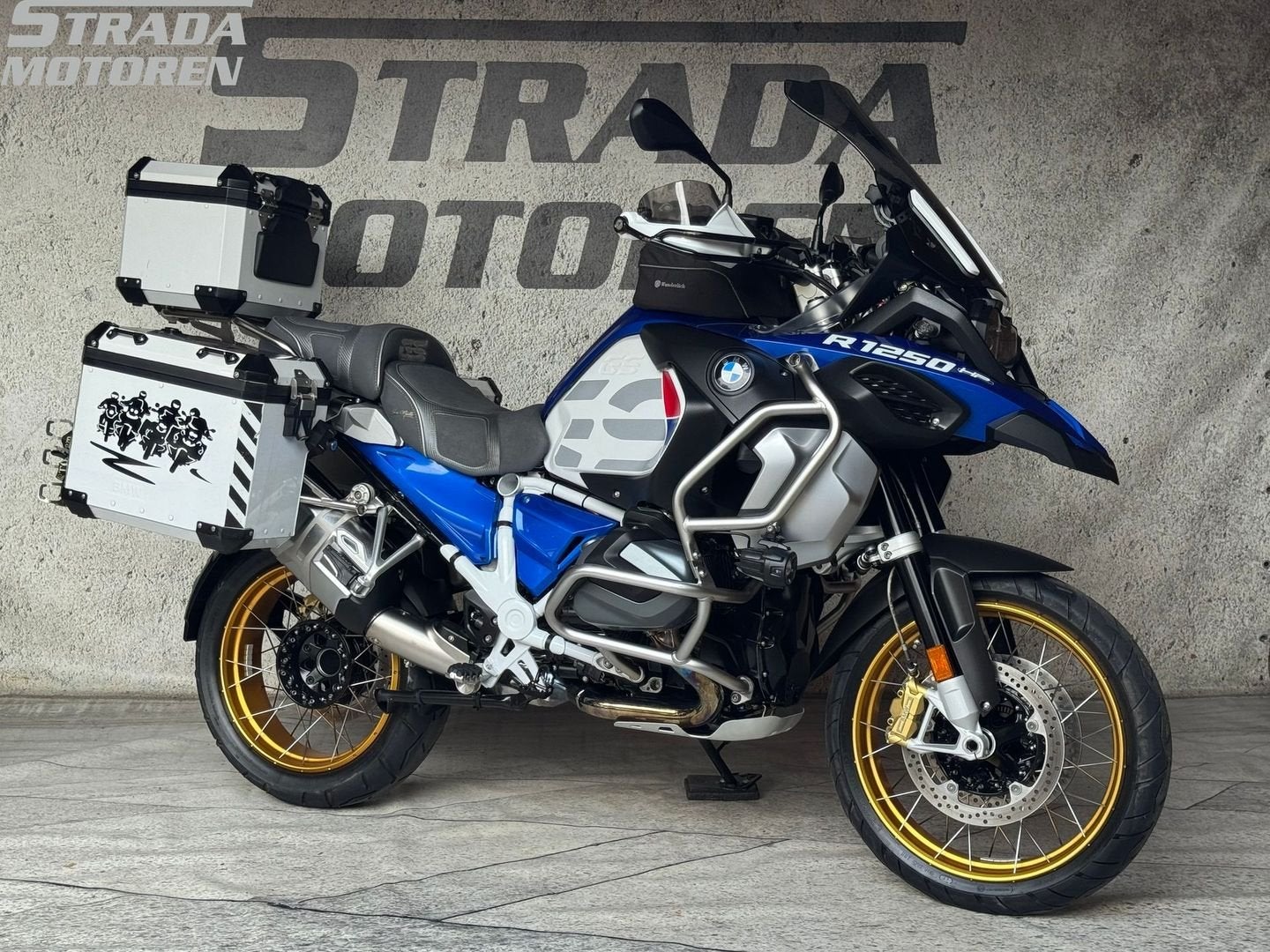 BMW R 1250 GS ADVENTURE HP edition (bj 2020), 2 cilinders, 1254 cc, Bedrijf, Onbekend