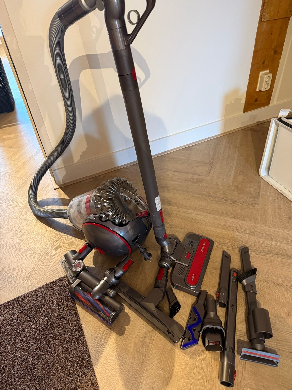 Dyson Cinetic Big Ball Absolute 2 sledestofzuiger, Ophalen, Gebruikt, Dyson, Minder dan 1200 watt