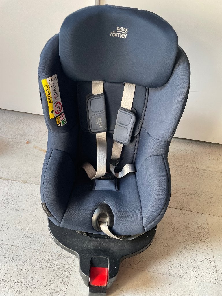 Brittax Römer Dualfix i-size, Ophalen, Romer, Gebruikt, 15 t/m 36 kg
