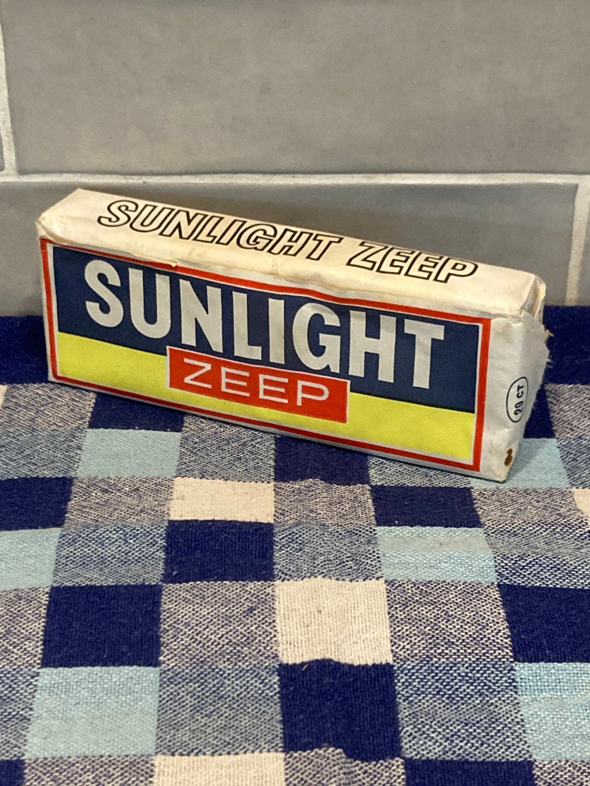 Vintage Sunlight zeep (141026), Ophalen of Verzenden, Zo goed als nieuw, Overige typen