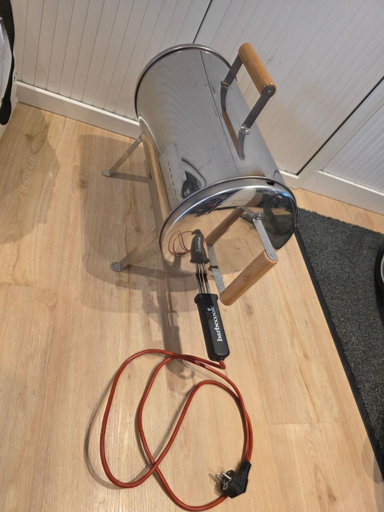 Barbecook electrische rookoven, 3 x gebruikt, Ophalen of Verzenden