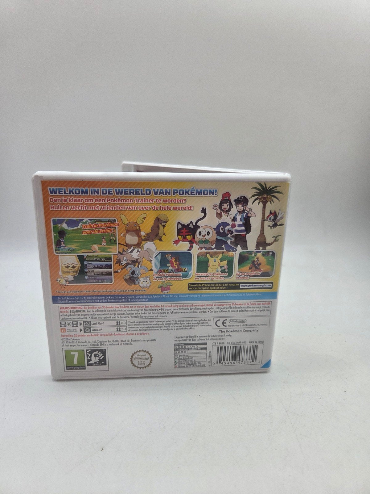 Pokémon Sun (Nintendo 3DS) - Avontuurlijke RPG, Spelcomputers en Games, Nintendo, Online, 1 speler, Zo goed als nieuw