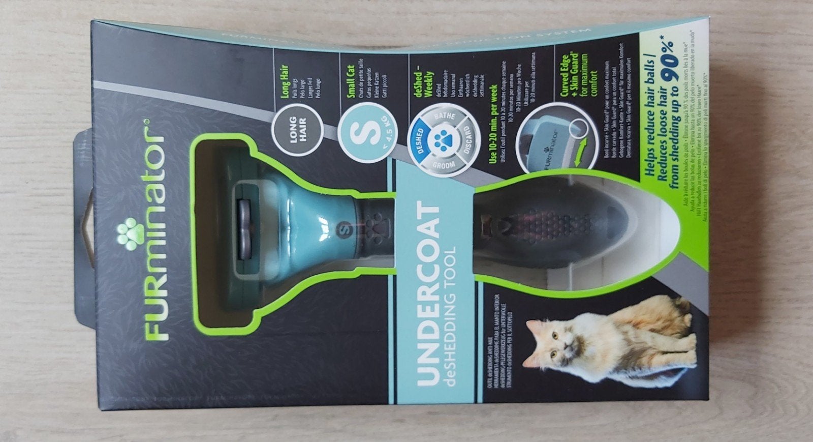 Furminator kat NIEUW, Dieren en Toebehoren, Ophalen of Verzenden, Nieuw