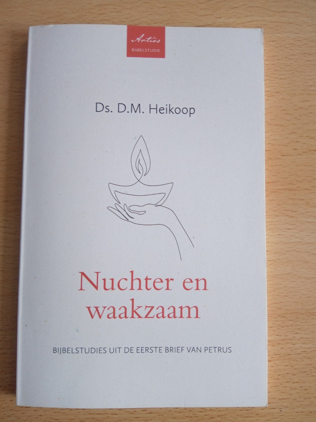Ds. D.M. Heikoop - Nuchter en waakzaam, Boeken, Ophalen of Verzenden, Zo goed als nieuw, Ds. D.M. Heikoop