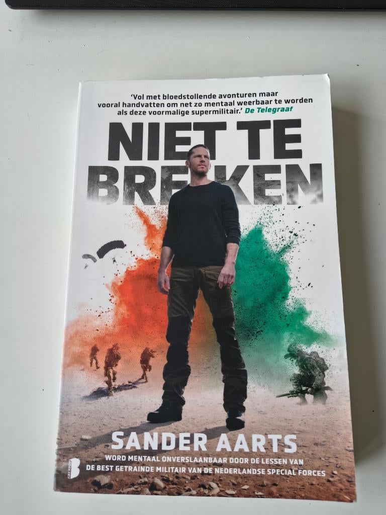 Niet te Breken, Sander Aarts, Sander Aarts, Ophalen of Verzenden, Zo goed als nieuw, Sport