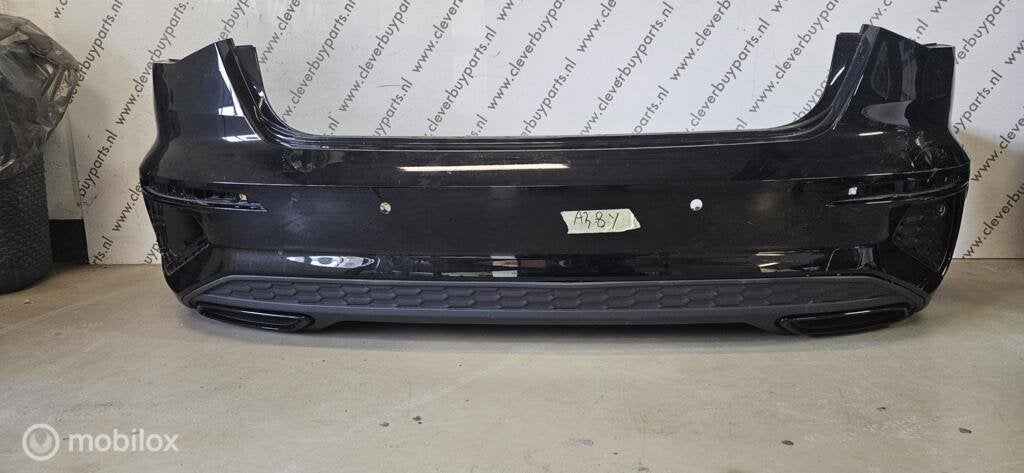 Achterbumper origineel Audi A3 8YA ('20-'24) 8y5807511c, Audi, Gebruikt, Achter, Bumper