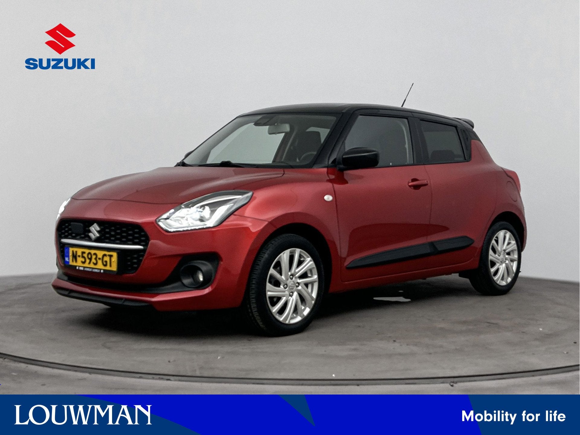 Suzuki Swift 1.2 Select Smart Hybrid | Parkeersensoren Achte
