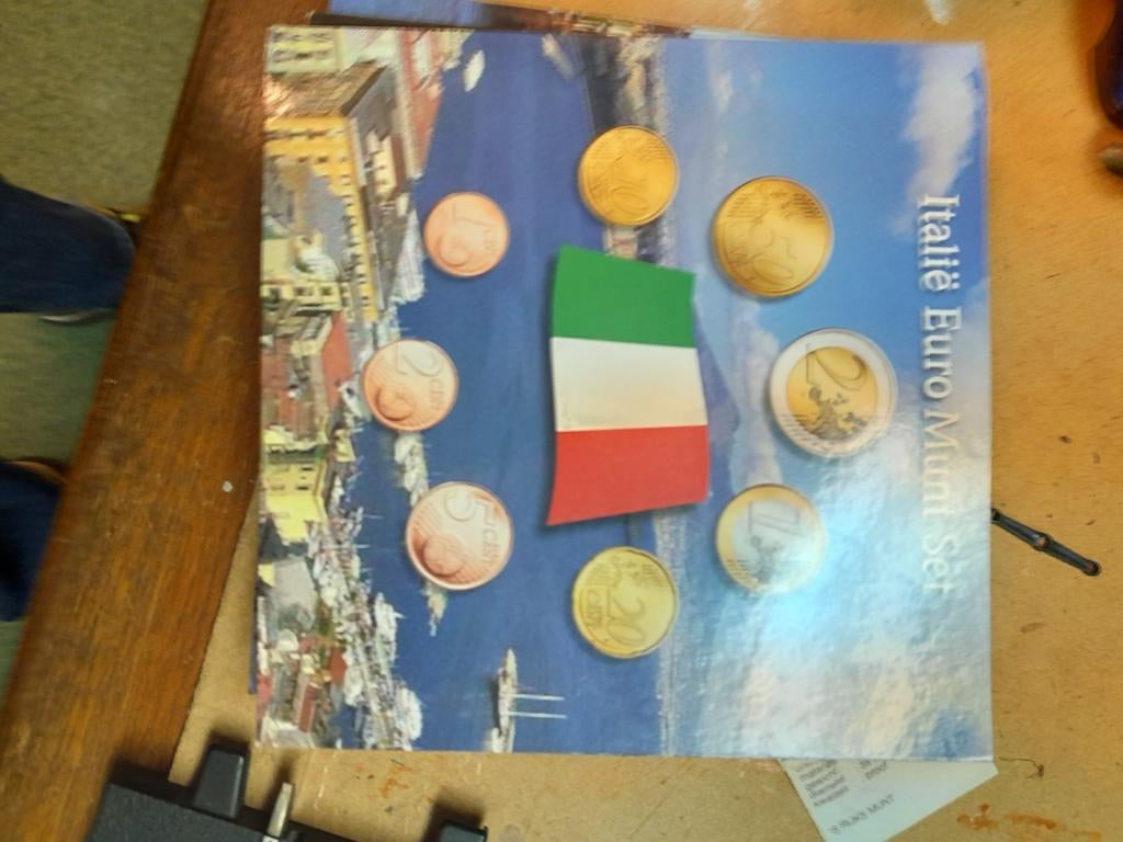 Italië Euro Munt Set - Complete Collectie, Ophalen of Verzenden, Italië, Overige waardes, Setje
