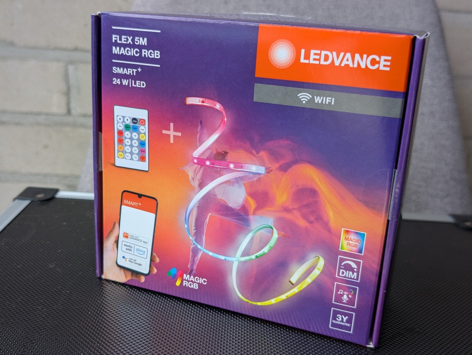 LEDVANCE Smart+ Flex 5M Magic RGB LED Strip met WiFi, Meerkleurig, Nieuw, Ophalen of Verzenden, LEDVANCE