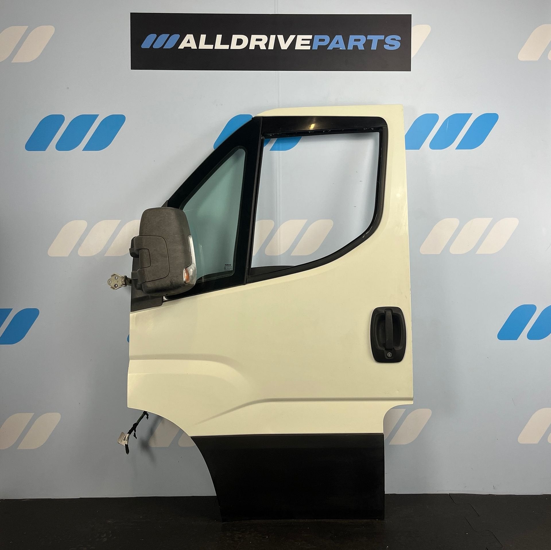 Voorportier links Iveco Daily IV wit IC194 35801489558, Auto-onderdelen, Gebruikt, -, Deur, -