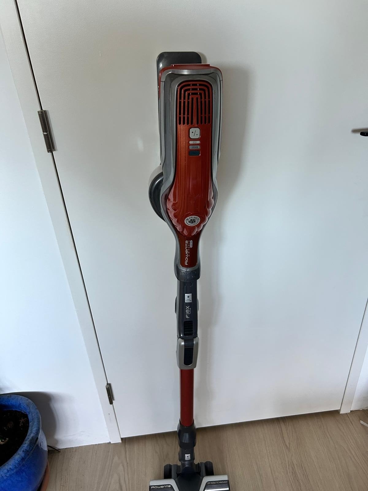 Rowenta Air Force Flex 560 steelstofzuiger, Witgoed en Apparatuur, Rowenta, Gebruikt, Draadloos, Ophalen of Verzenden