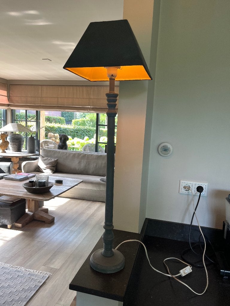 Schemerlamp, Huis en Inrichting, Ophalen, Gebruikt, 80 cm, E27 (groot)
