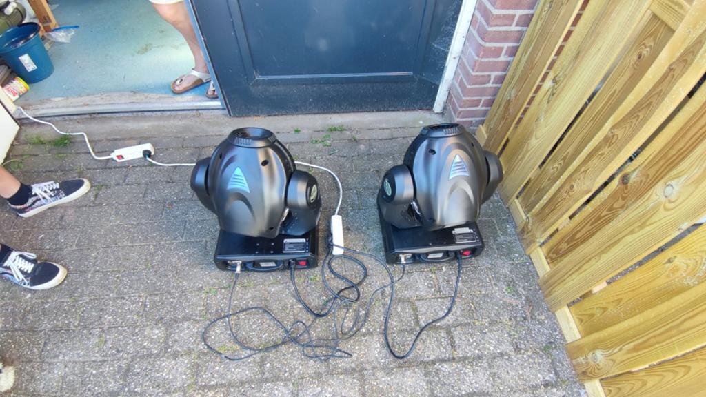 JB iMove 575S 2 stuks, Ophalen, Gebruikt, Licht, Geluidgestuurd