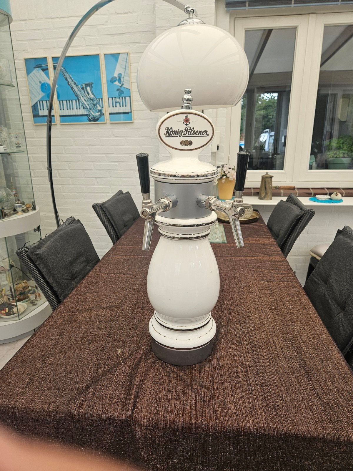 König Pilsener biertap met koeler - Zo goed als nieuw, Witgoed en Apparatuur, Ophalen, Zo goed als nieuw, Overige merken