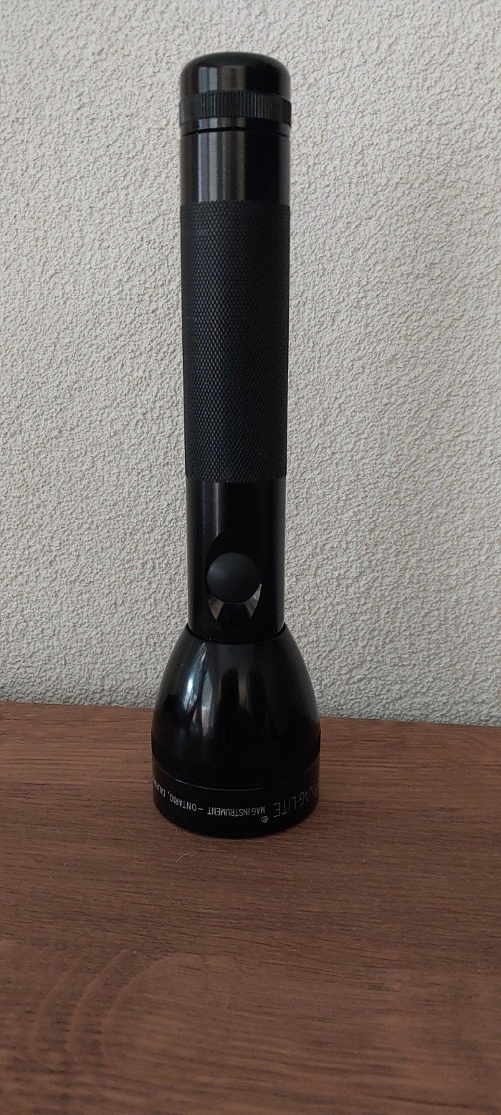 Maglite zaklantaarn, gefabriceerd in 1993., Caravans en Kamperen, Ophalen of Verzenden, Gebruikt, Batterij