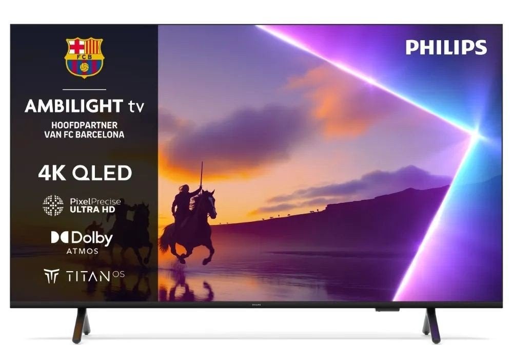 Philips 43PUS8500 109cm 4K UltraHD Ambilight3 Smart QLED TV, Audio, Tv en Foto, Televisies, Ophalen, Philips, QLED, 50 Hz