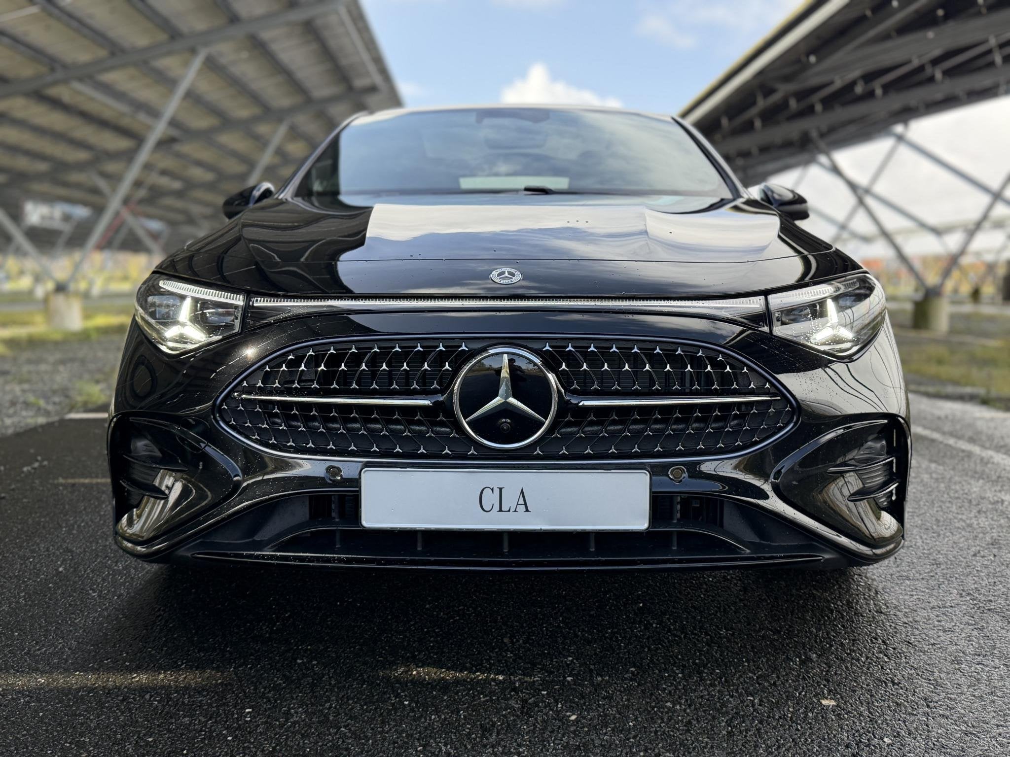 Mercedes-Benz CLA-Klasse 180 Business Solution AMG | Night |, Auto's, CLA, Automatische klimaatregeling, Zwart, Bedrijf