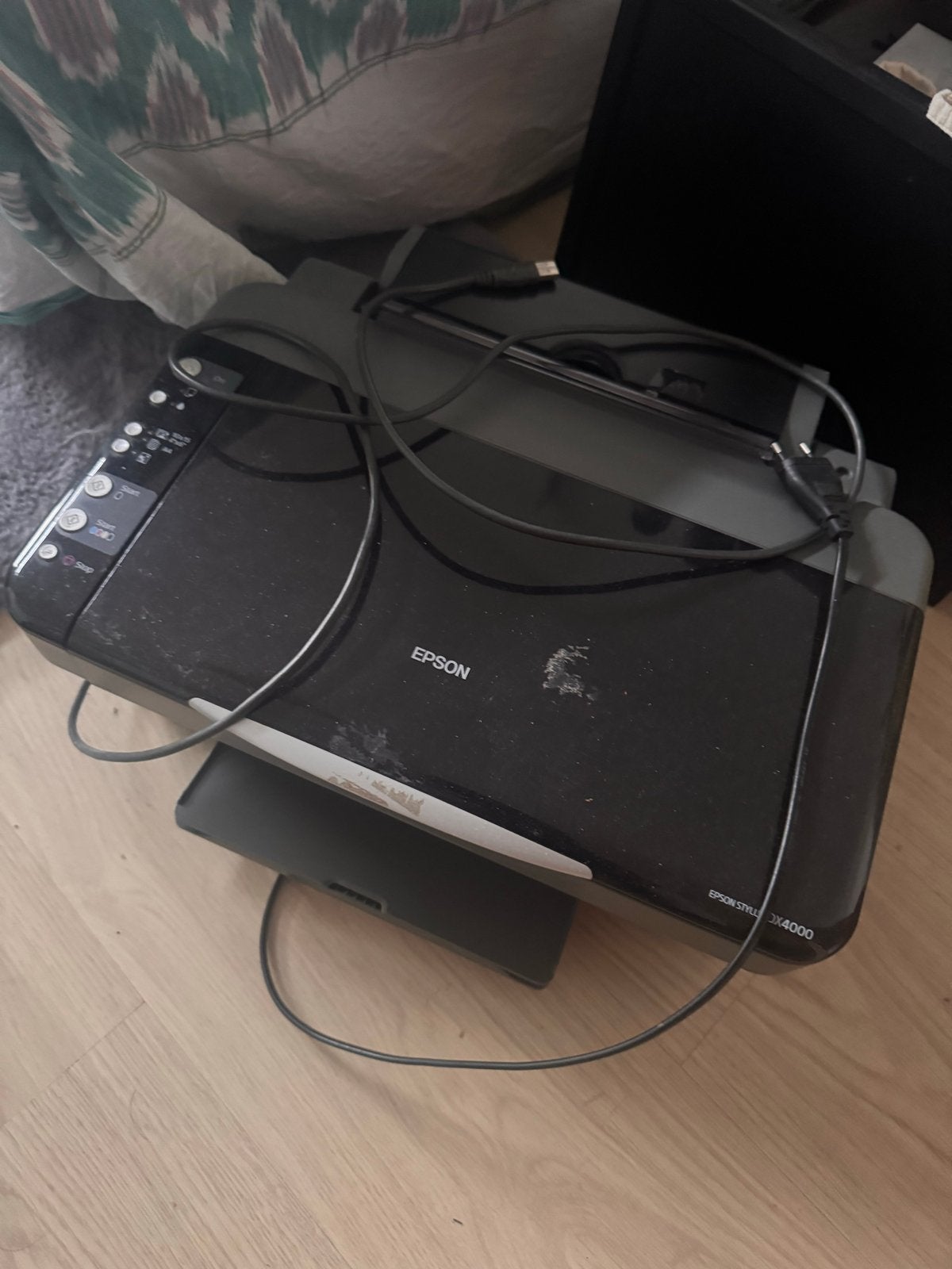 Epson Stylus DX4000 All-in-One Printer, Computers en Software, Printers, Ophalen, Gebruikt, Kopieren, Inkjetprinter