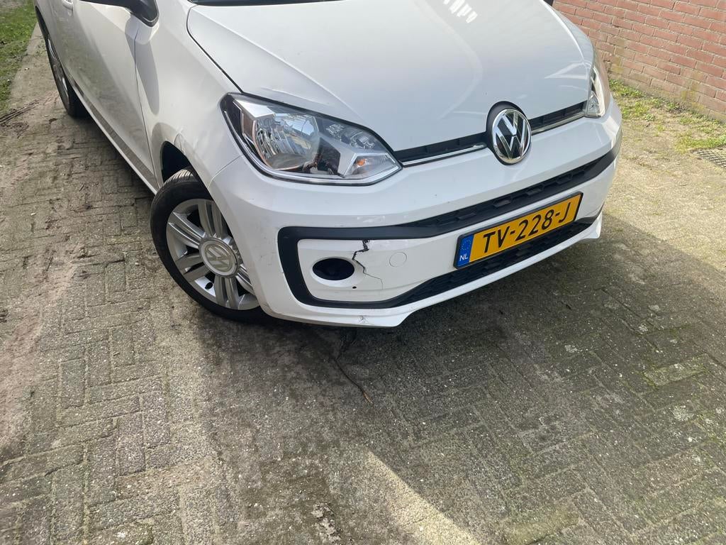 Vw high up bj 2018, Ophalen of Verzenden, Zwart, Benzine