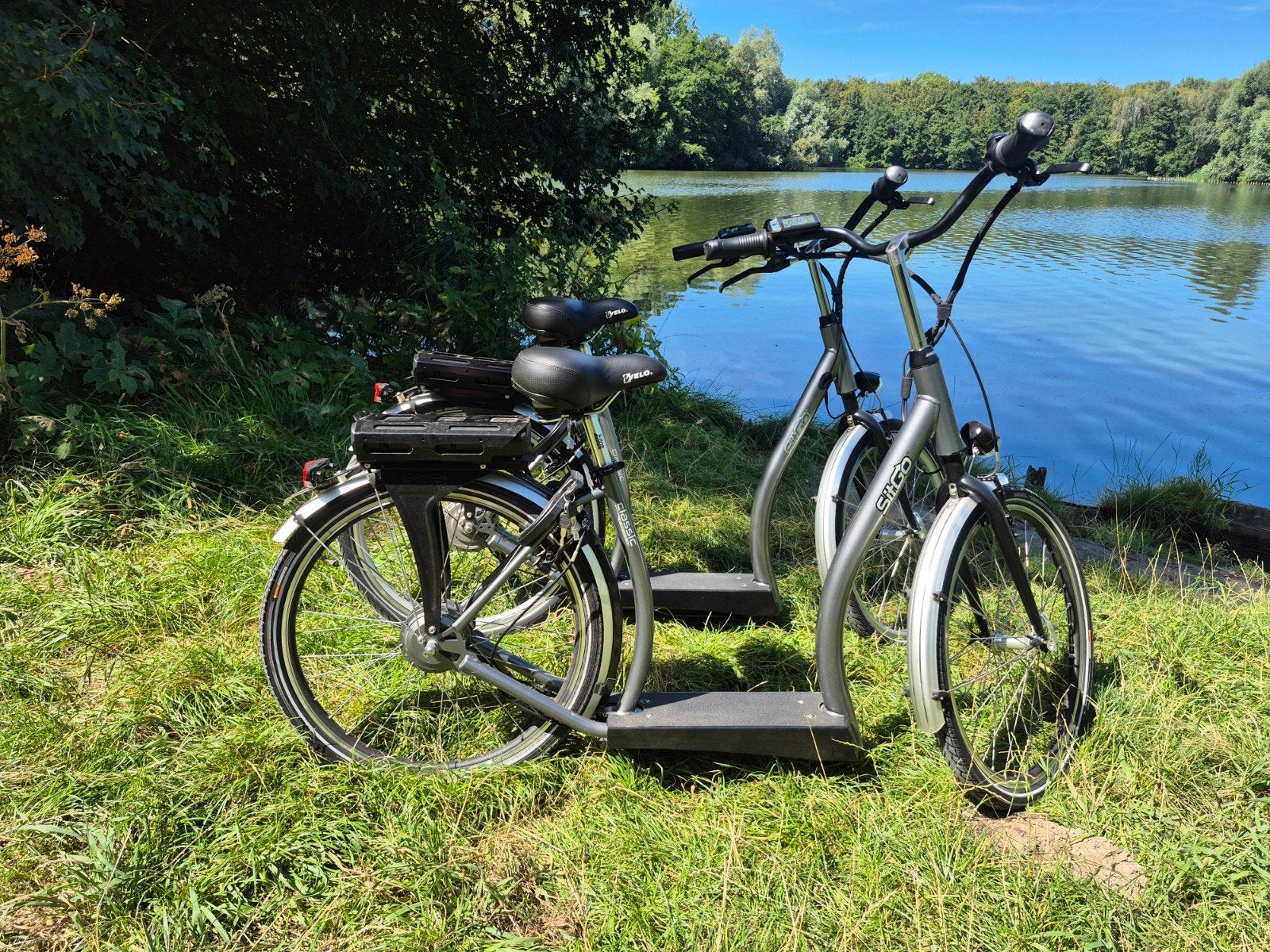 Sitgo Classic Electrische loopfiets, Ophalen, Zo goed als nieuw, Elektrische step (E-scooter), SitGo