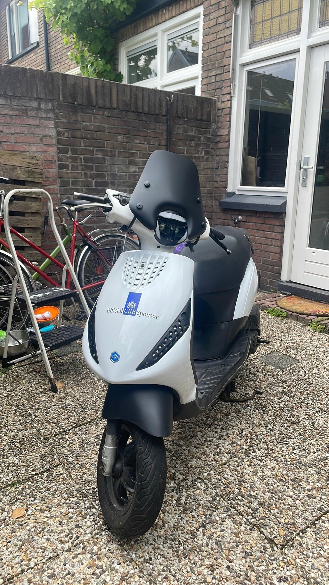 Piaggio zip 2000 4t, Ophalen, Gebruikt, Zip, Benzine