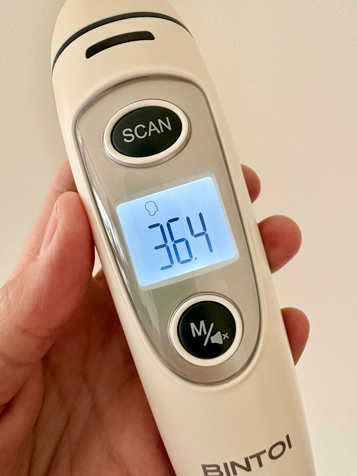 Bintoi X200 Digitale Koortsthermometer (Zgan), Ophalen of Verzenden, Zo goed als nieuw