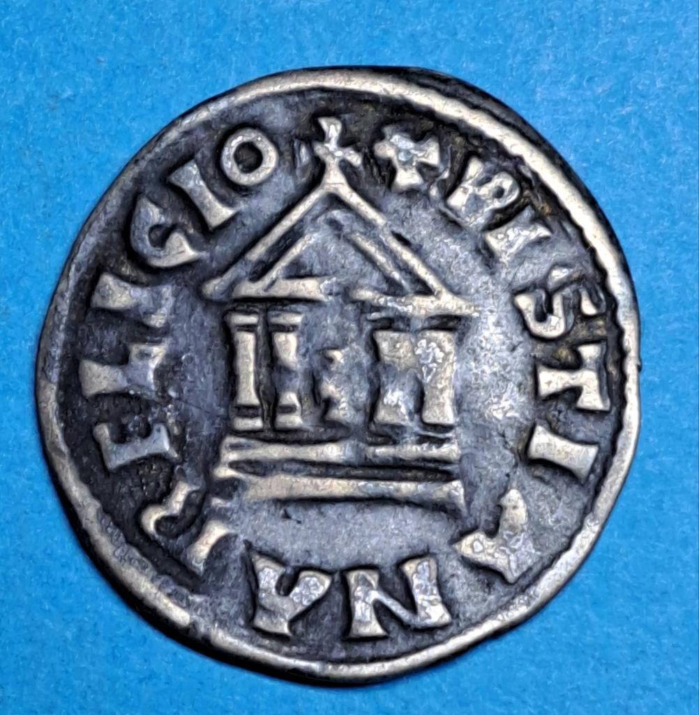 Dorestad denarius Lodewijk de Vrome 814-840, Vóór koninkrijk, Verzenden, Zilver, Overige waardes
