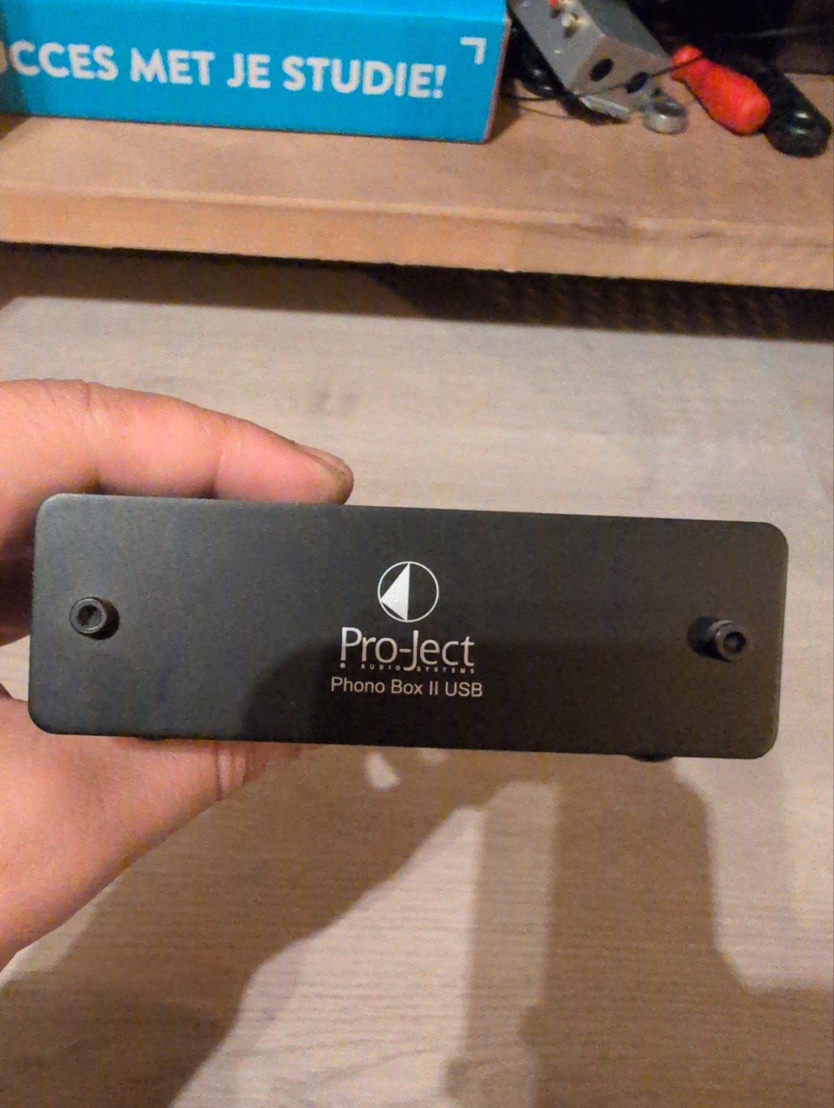 Pro-Ject Phono Box II USB - Phono Voorversterker, Ophalen of Verzenden, Zo goed als nieuw, Overige merken, USB-aansluiting