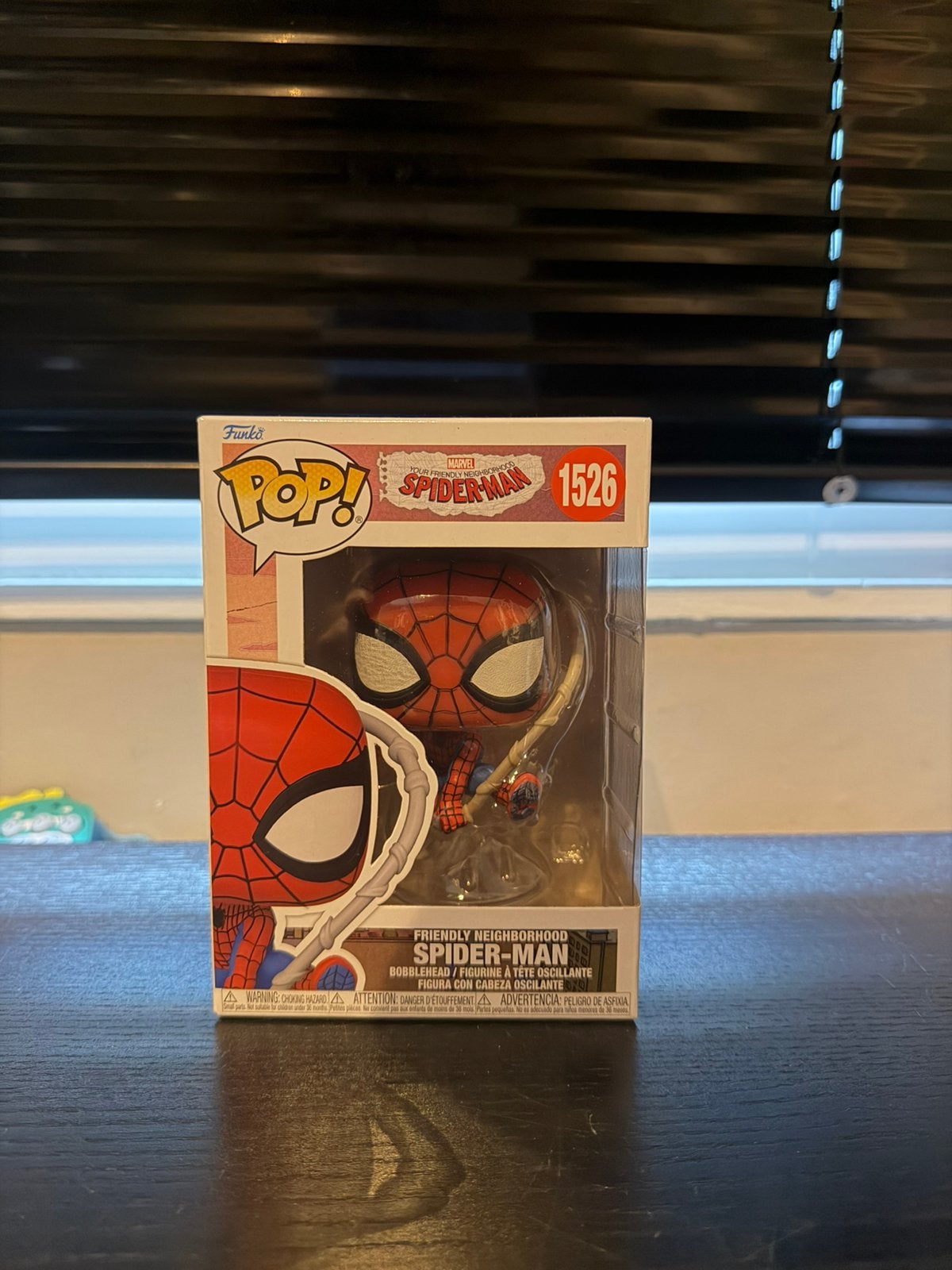 Funko Pop Spiderman Marvel 1526, Ophalen of Verzenden, Zo goed als nieuw