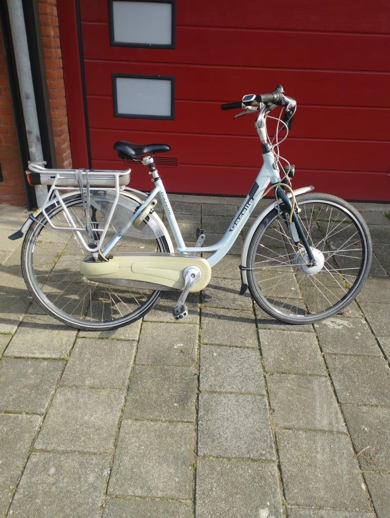 Gazelle e -bike, Fietsen en Brommers, Elektrische fietsen, 47 tot 51 cm, Ophalen of Verzenden, Gebruikt, Gazelle