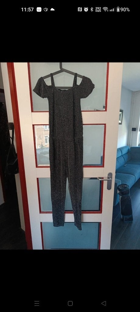 Glitter jumpsuit coolcat 146/152, Meisje, Coolcat, Ophalen of Verzenden, Overige typen