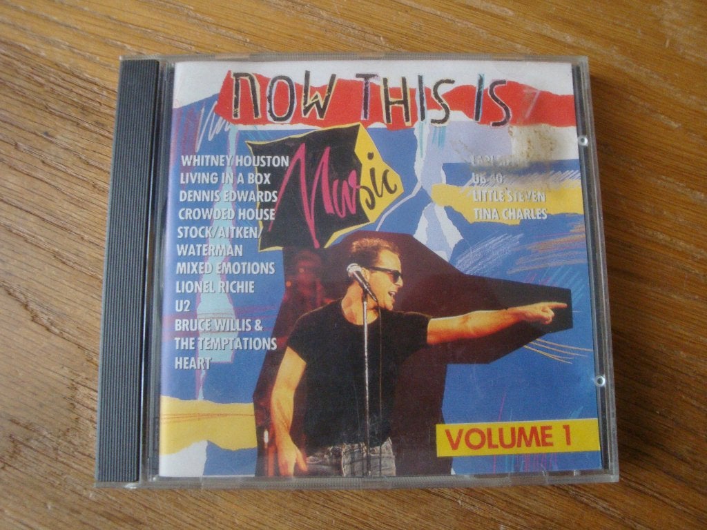 Now This Is Music Volume 1, Gebruikt, Inclusief doosje, Ophalen of Verzenden, Verzamelalbum