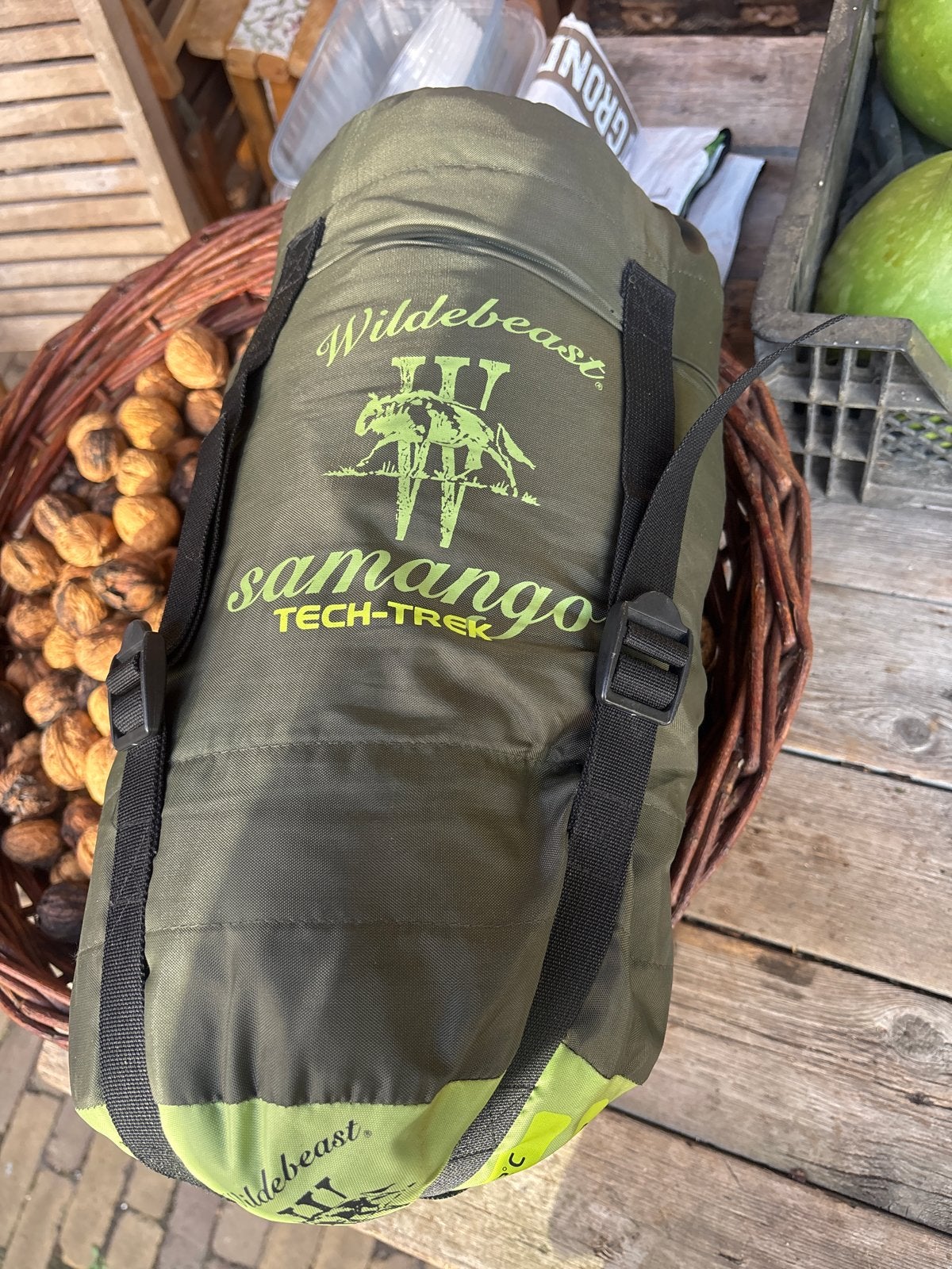 Wildebeast Samango Tech-Trek Slaapzak -2C, Ophalen of Verzenden, Gebruikt