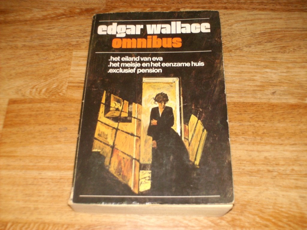 edgar wallace omnibus, Boeken, Ophalen of Verzenden, Gelezen, Edgar wallace