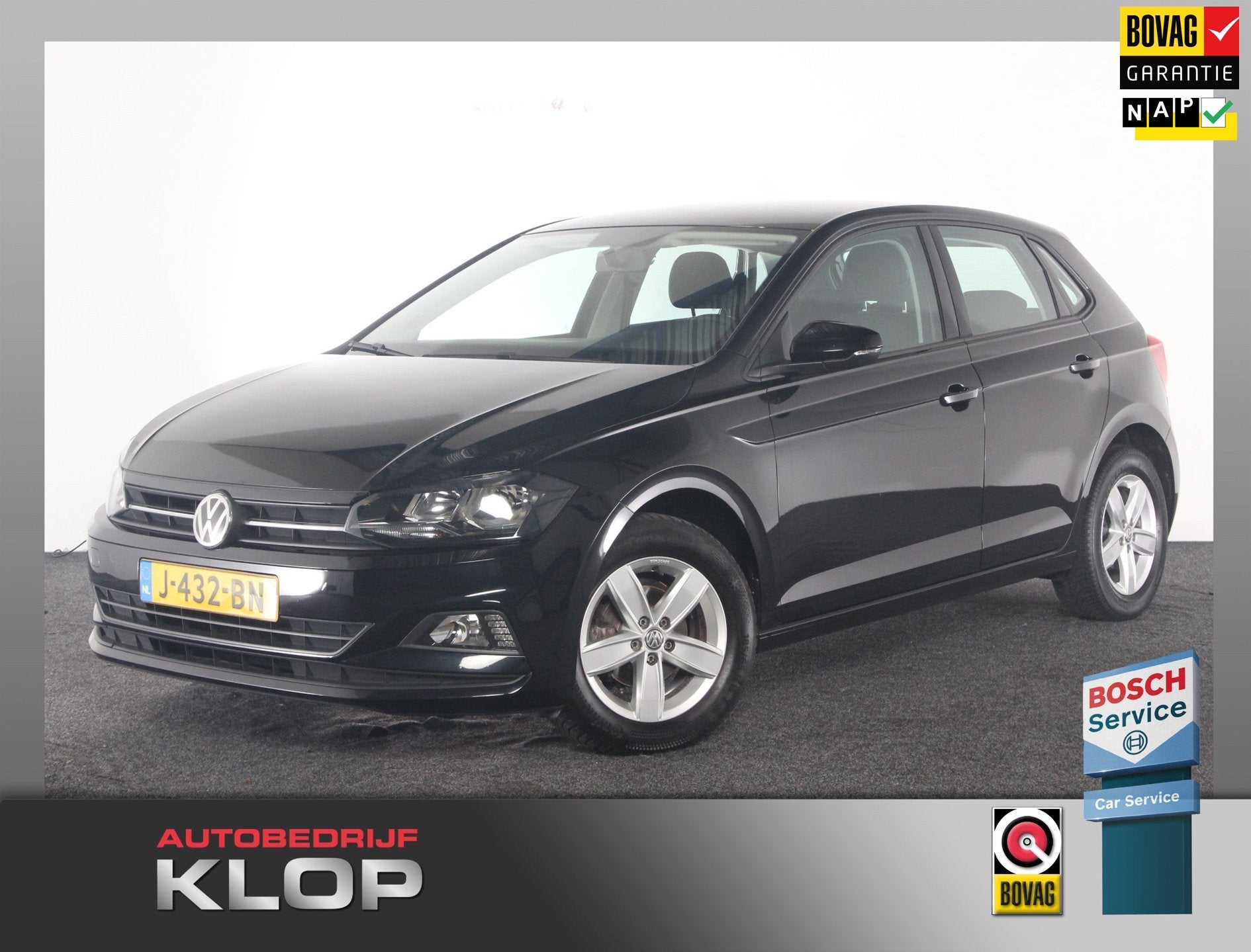 Volkswagen Polo 1.0 TSI Comfortline | NL-auto | camera | nav