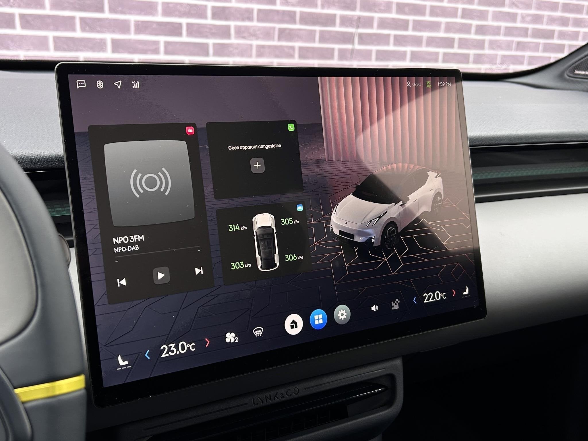 Lynk & Co 02 More 66 KW | 445 km elektrisch bereik | Adaptiv, Automaat, 12 maanden, Achterwielaandrijving, Blauw