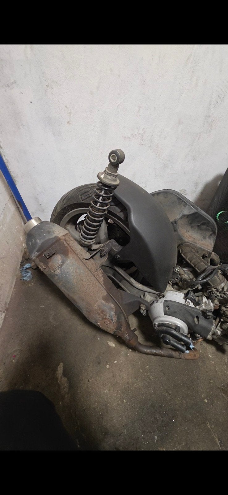 125cc lc dd 4v blok, Ophalen of Verzenden, Zo goed als nieuw, Blok, Piaggio