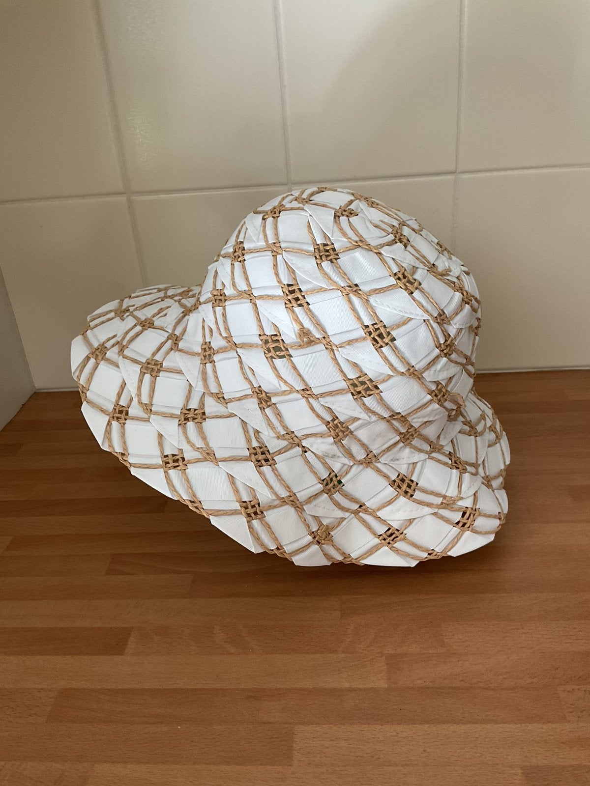 Zonne hoed, Ophalen of Verzenden, Gedragen