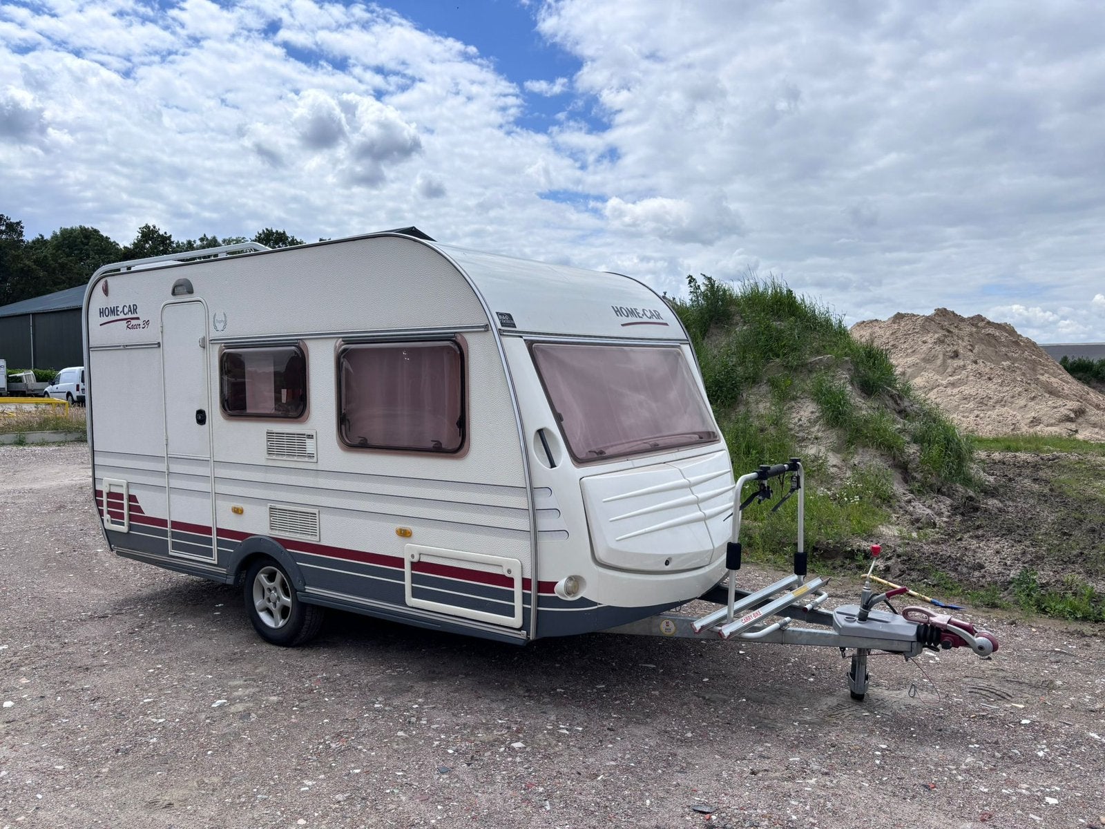 Home Car 403H racer 39 met Stapelbed!, Home-car, Dwarsbed, 750 - 1000 kg, Particulier